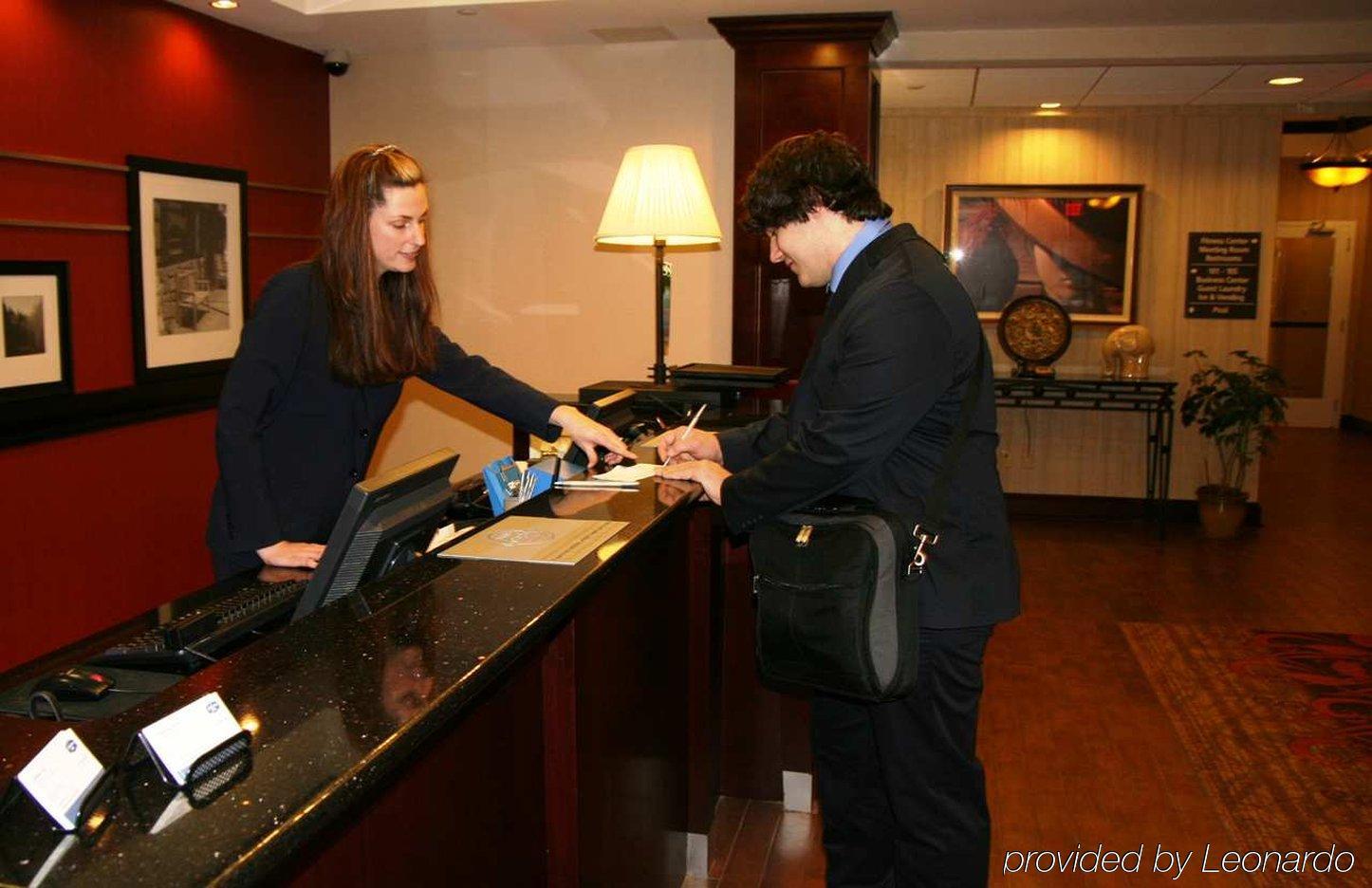 Hampton Inn Matamoras Interior foto